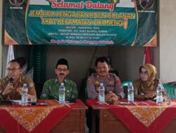 Jalin Silaturahmi, Polsek Cikoneng Gelar Jumat Curhat Bersama Warga Masyarakat di Kantor DPAC – FKDT