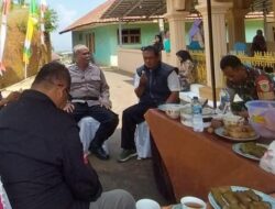 Beri Rasa Aman, Polsek Panumbangan Giat Kunjungan Silaturahmi kepada Warga Desa Sindangherang