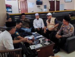 Polsek Cipaku Polres Ciamis Gelar Jumat Curhat Bersama Para Kepala Desa dan Stap Kecamatan Cipaku
