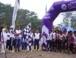 Kapolres Ciamis Ikut Lepas Peserta Unigal Run 2024