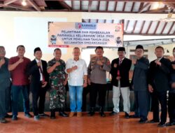 Polsek Cikoneng Giat Pelantikan dan Pembekalan Anggota PKD di Kecamatan Sindangkasih