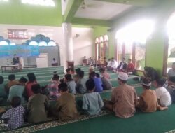 Polsek Cikoneng Melaksanalan Giat Pelatihan Tentang Nilai Keagamaan