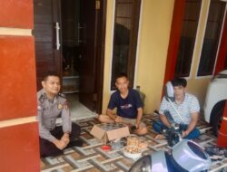 Polsek Sukadana Giat Patroli Dialogis di Daerah Rawan Kejahatan