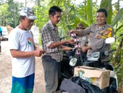 Antisipasi Kriminalitas, Polsek Sukadana Patroli ke Pemukiman Warga di Siang Hari