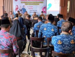 Polsek Cihaurbeuti Ikut Loka Karya Penanganan Stunting di Kecamatan Cihaurbeuti