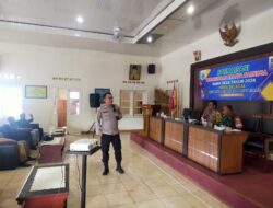 Polsek Cipaku Giat Sosialisasi Pencegahan Bahaya Narkoba di Desa Selacai