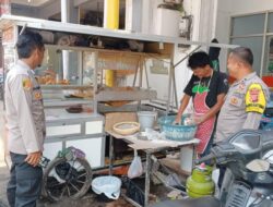 Perkuat Sinergitas, Polsek Rajadesa Datangi Warga Sirnabaya Beri Imbauan Kamtibmas