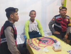 Humanis, Personel Samapta Datangi Pos Ronda Pabuaran Ciamis Beri Imbauan Kamtibmas