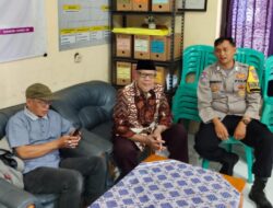 Berikan Rasa Nyaman, Polsek Ciamis Patroli Dialogis ke Warga