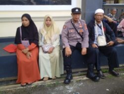 Perkuat Sinergitas, Polsek Rancah Koorkom ke Toga di Rancah Hilir