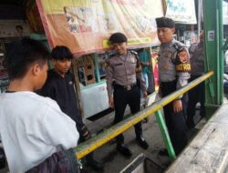 Humanis, Sat Samapta Polres Ciamis Patroli ke Pasar Berantas Premanisme