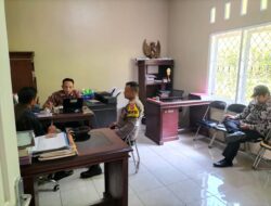 Polsek Panawangan Bincang Kamtibmas Bersama Warga Girilaya
