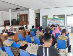 Polsek Cijeungjing Ikuti Peningkatan Kapasitas Siaga Bencana di Desa Kertahayu
