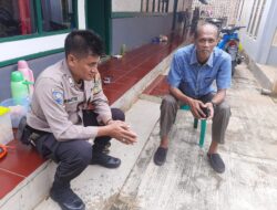 Perkuat Sinergitas, Polsek Cipaku Koorkom ke Warga di Desa Bangbayang