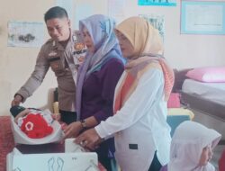 Polsek Cikoneng Ikut Rembuk Penanganan Stunting di Desa Margaluyu