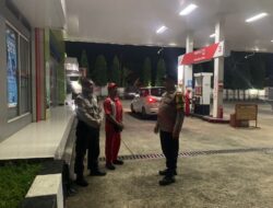 Polsek Cijeungjing Patroli Antisipasi Kejahatan Malam Hari