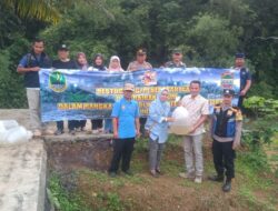 Humanis, Kapolsek Cipaku Koorkom ke Pemukiman Warga Desa Selamanik