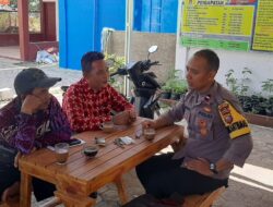 Perkuat Sinergitas, Polsek Banjarsari Koorkom ke Warga Langkapsari Beri Imbauan Kamtibmas