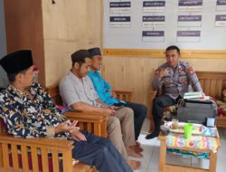 Polsek Cihaurbeuti Koorkom ke Kepsek dan Guru SMP IT Jabal Nur Al-Khudori