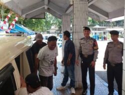Humanis, Sat Samapta Polres Ciamis Patroli ke Terminal Berantas Premanisme