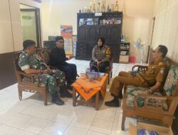Perkuat Sinergitas, Polsek Ciamis Koorkom ke Kepala Desa Mekarjadi