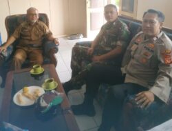 Polsek Cipaku Datangi SMPN 1 Cipaku Beri Antisipasi Gangguan Kamtibmas