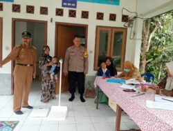 Perkuat Sinergitas, Polsek Sukadana Koorkom Bersama Ibu Hamil dan Balita di Posyandu Desa Ciparigi