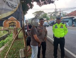 Sat Binmas Polres Ciamis Imbau Bahaya Klakson Bazuri Pada Bus di Wilayah Kabupaten Ciamis