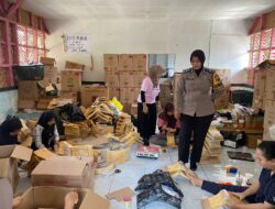 Polsek Ciamis Kunjungi Warga Desa Mekarjadi