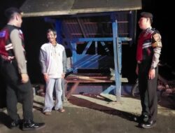 Sat Samapta Polres Ciamis Patroli Malam Hari Jaga Ketertiban Masyarakat