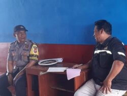 Polsek Cikoneng  Sambang dan Himbauan Kamtibmas ke Warga Gandasari