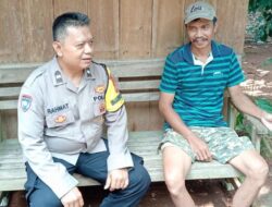 Polsek Sukadana Koorkom ke Warga Desa Ciparigi