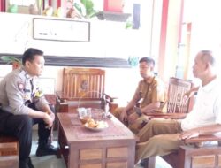 Polsek Lakbok Polres Ciamis Koorkom ke SMPN 1 Sukanagara