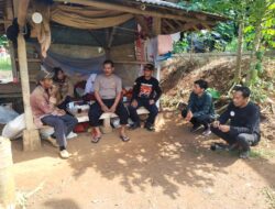 Perkuat Sinergitas, Polsek Cijeungjing Koorkom ke Poktan Desa Bojongmengger