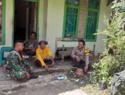 Perkuat Sinergitas, Polsek Lakbok Patroli Dialogis ke Warga Cintaratu