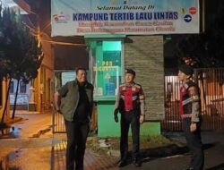 Humanis, Personel Samapta Polres Ciamis Datangi Garden City Ciamis Beri Imbauan Kamtibmas