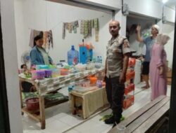 Antisipasi Gangguan Kamtibmas Polsek Cimaragas Patroli Malam Hari