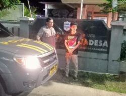 Polsek Rajadesa Patroli Biru KRYD di Daerah Rawan Kejahatan