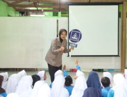 Brigadir Yuvina, Sosok Polwan Cantik yang Piawai Berbahasa Isyarat dari Polresta Banyumas