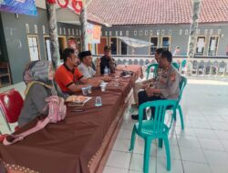 Perkuat Sinergitas, Polsek Banjarsari Koorkom Bersama BPD Desa/Kecamatan Banjarsari