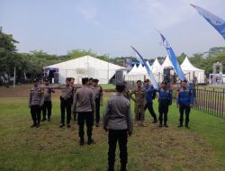 Polres Ciamis Amankan Galuh Digital Festival di Peringatan Hari Jadi Kabupaten Ciamis ke-382