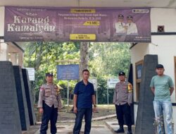 Polsek Cijeungjing Patroli ke Situs Ciuang Wanara
