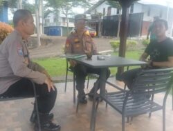 Humanis, Personel Polsek Ciamis Patroli Dialogis dan Beri Imbauan Kamtibmas