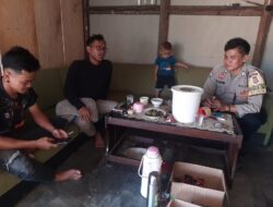 Perkuat Sinergitas, Polsek Cipaku Koorkom ke Warga di Desa Ciakar