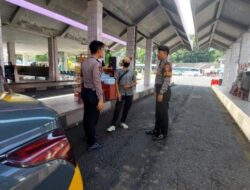 Humanis, Sat Samapta Polres Ciamis Patroli ke Terminal Berantas Premanisme