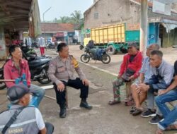 Berikan Rasa Nyaman, Polsek Sukadana  Patroli ke Pemukiman Warga di Siang Hari
