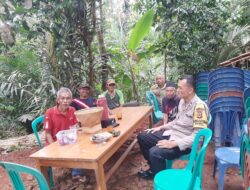 Perkuat Sinergitas, Polsek Sukadana Koorkom ke Tokoh di Desa Margaharja
