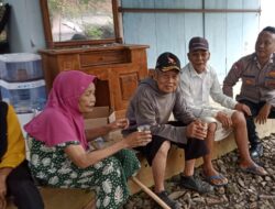 Perkuat Sinergitas, Polsek Sukadana Koorkom ke Warga Desa Sukadana