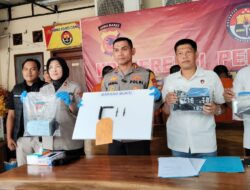 Polres Ciamis Ringkus Pelaku Curanmor di Masjid, 10 Motor Berhasil Diamankan ke Makopolres