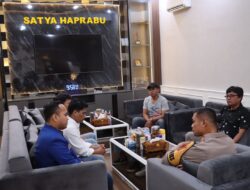 Kapolres Ciamis Terima Kunjungan Silaturahmi PC PMII Kabupaten Ciamis